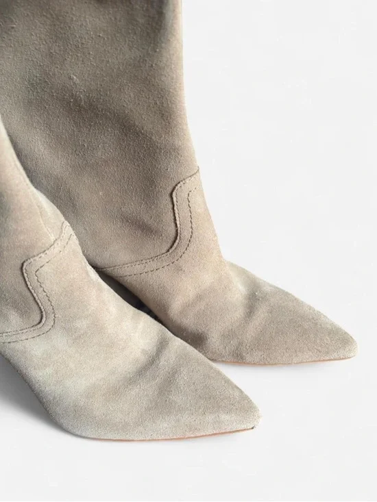 Dolce Vita Nathen Pull On Suede Knee High Boots size 8 - Picture 6 of 7